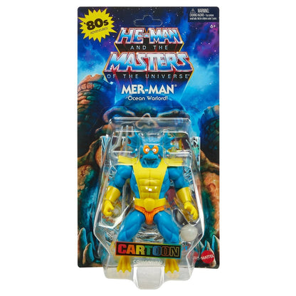 Filmation Mer-Man Masters of the Universe Origins Action Figure Pop-O-Loco