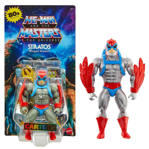Filmation Stratos Masters of the Universe Origins Action Figure Pop-O-Loco