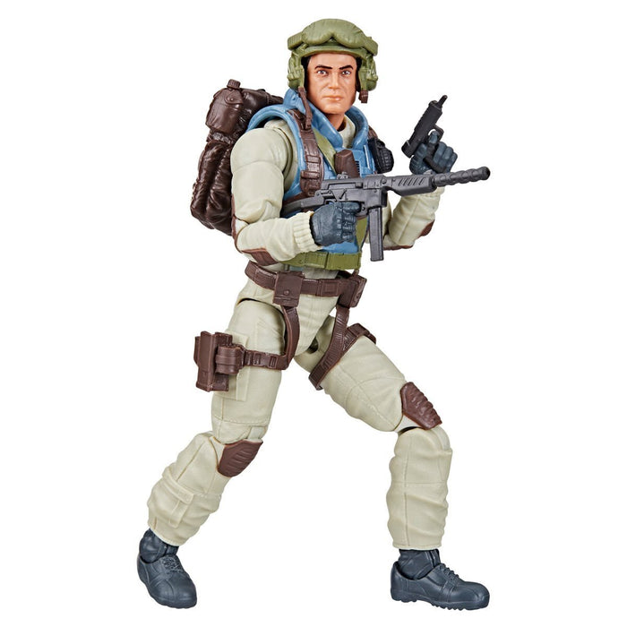 Franklin Airborne Talltree G.I. Joe Classified Series 6 in. Action Figure Pop-O-Loco