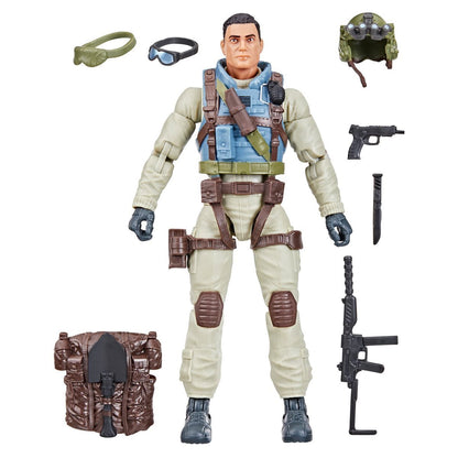 Franklin Airborne Talltree G.I. Joe Classified Series 6 in. Action Figure Pop-O-Loco