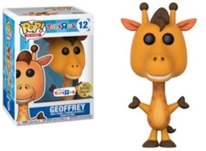 Funko POP Ad Icons-Toys R Us Geoffrey #12 Pop-O-Loco