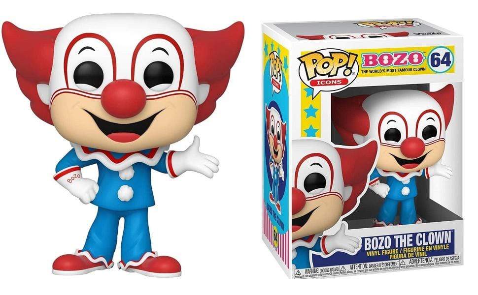 Funko POP! Icons Bozo The Clown #64 Pop-O-Loco