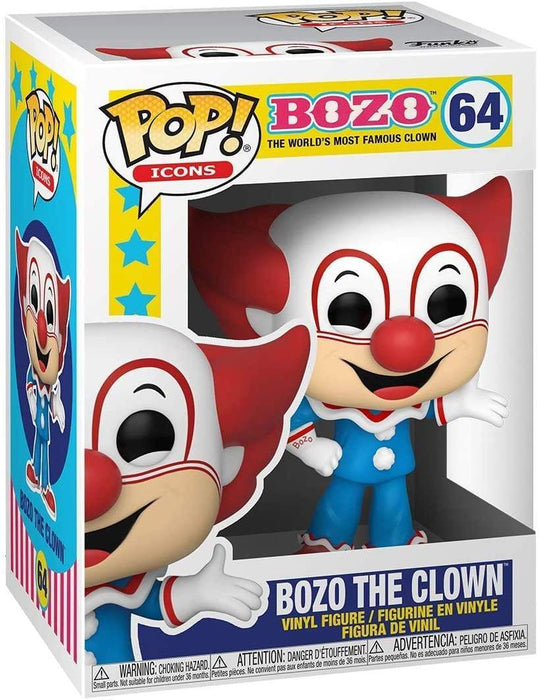 Funko POP! Icons Bozo The Clown #64 Pop-O-Loco