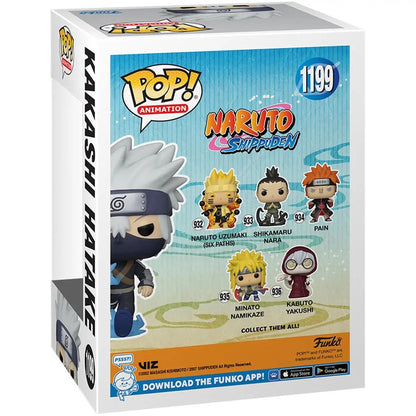 Funko POP! Naruto Young Kakashi with Chidori GITD Pop! AAA Exc. Pop-O-Loco