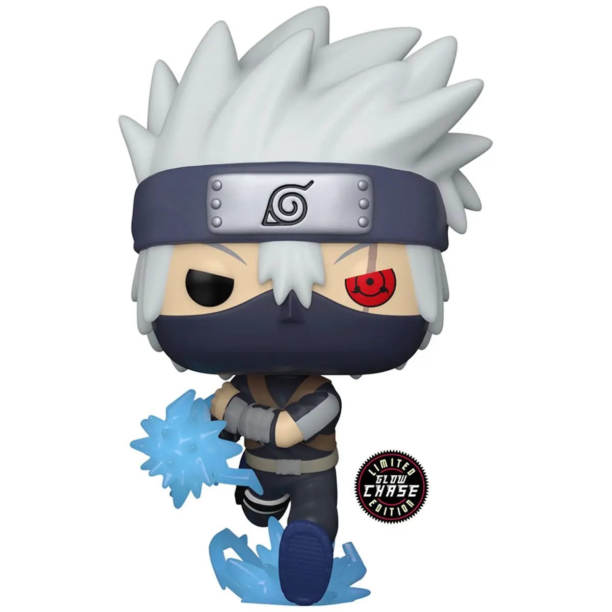 Funko POP! Naruto Young Kakashi with Chidori GITD Pop! AAA Exc. Pop-O-Loco