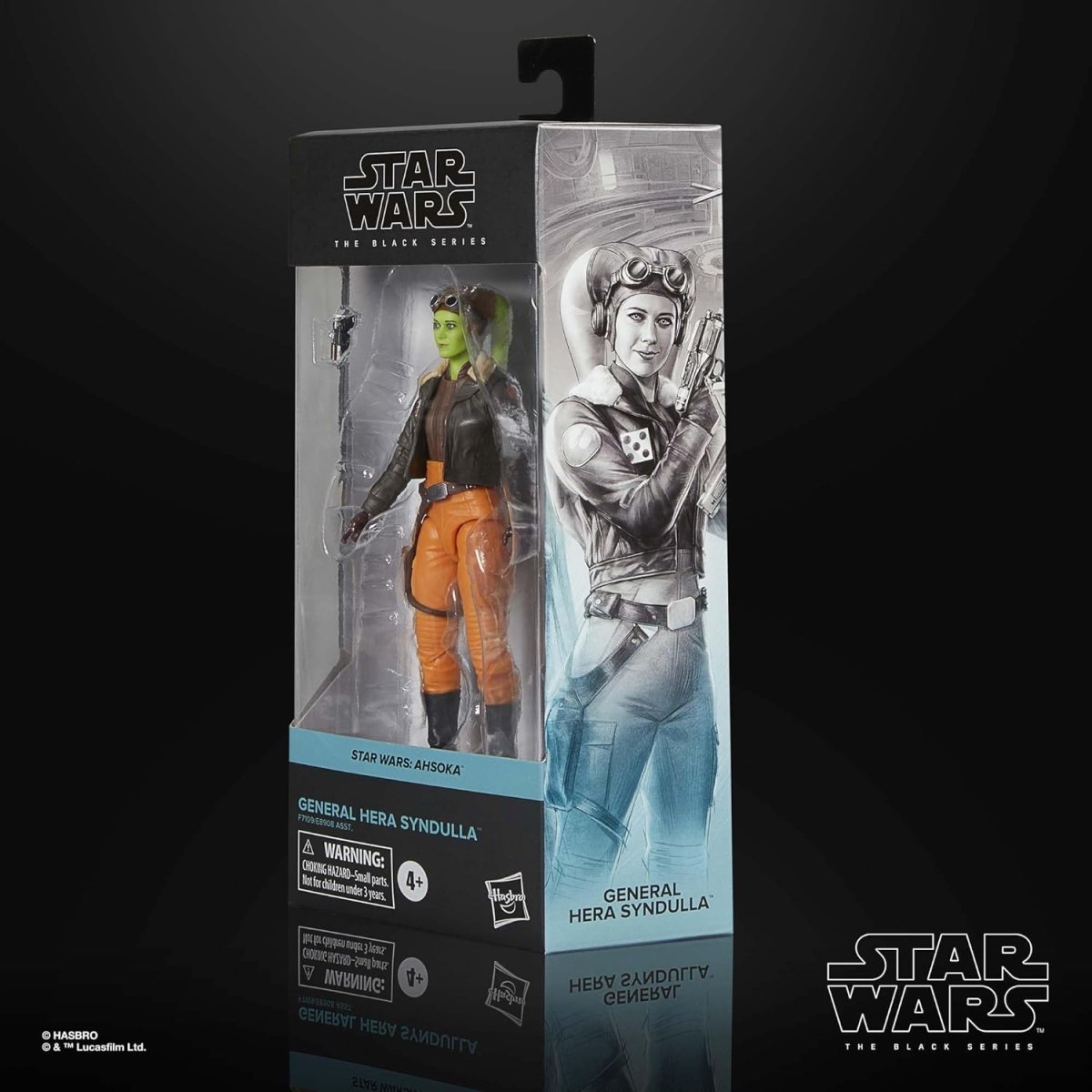 General Hera Syndulla Star Wars The Black Series 6" Action Figure Pop-O-Loco