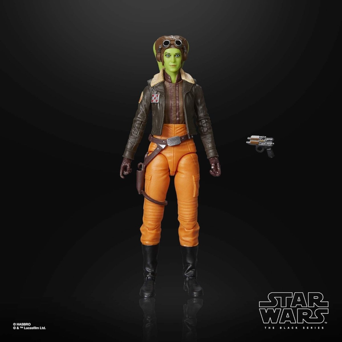 General Hera Syndulla Star Wars The Black Series 6" Action Figure Pop-O-Loco