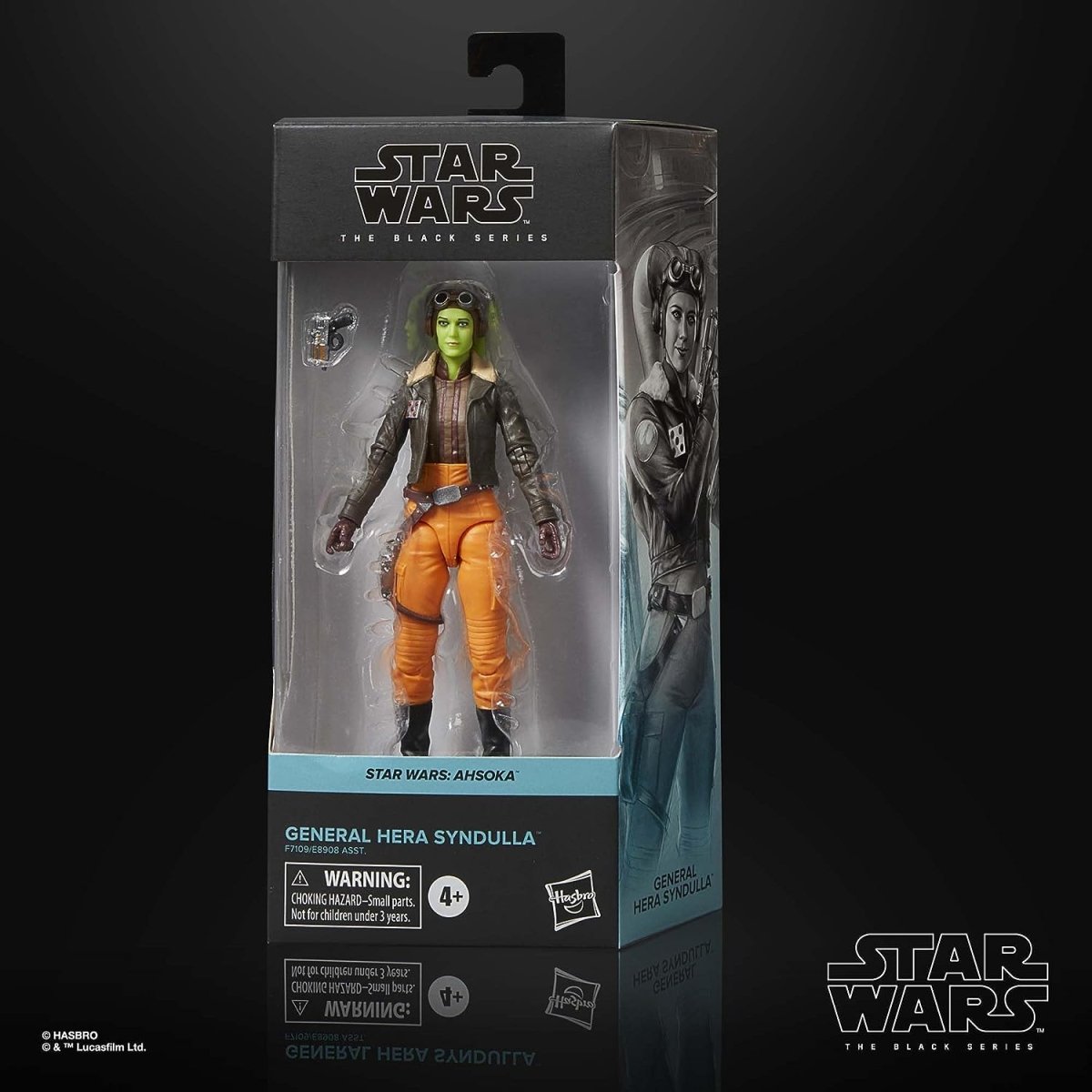 General Hera Syndulla Star Wars The Black Series 6" Action Figure Pop-O-Loco