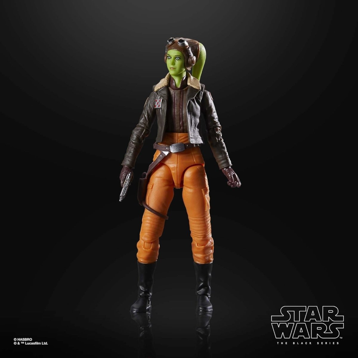 General Hera Syndulla Star Wars The Black Series 6" Action Figure Pop-O-Loco