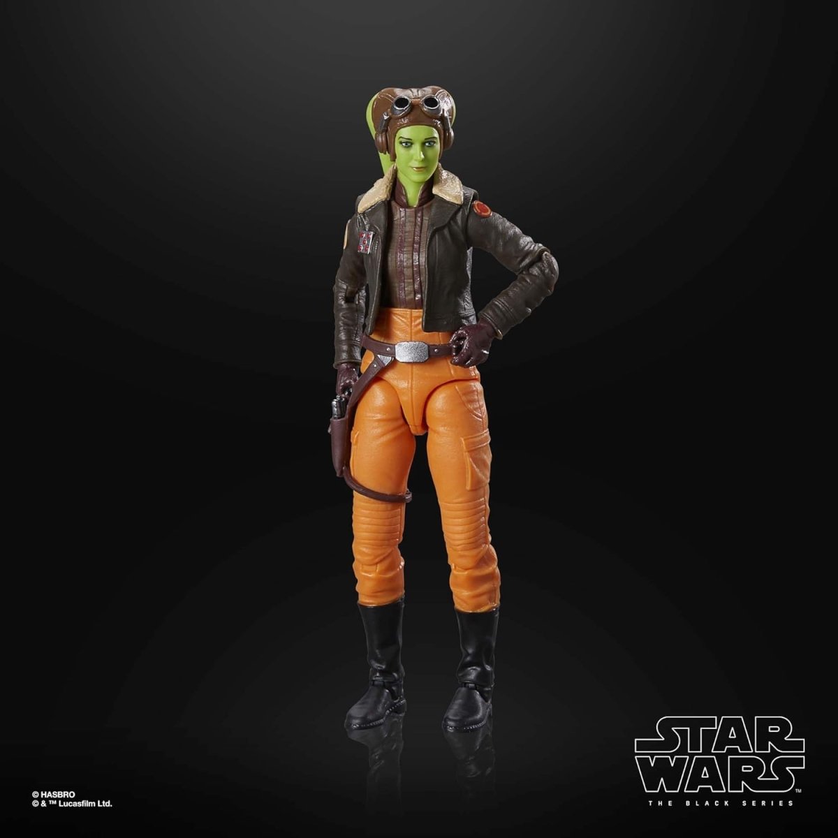 General Hera Syndulla Star Wars The Black Series 6" Action Figure Pop-O-Loco