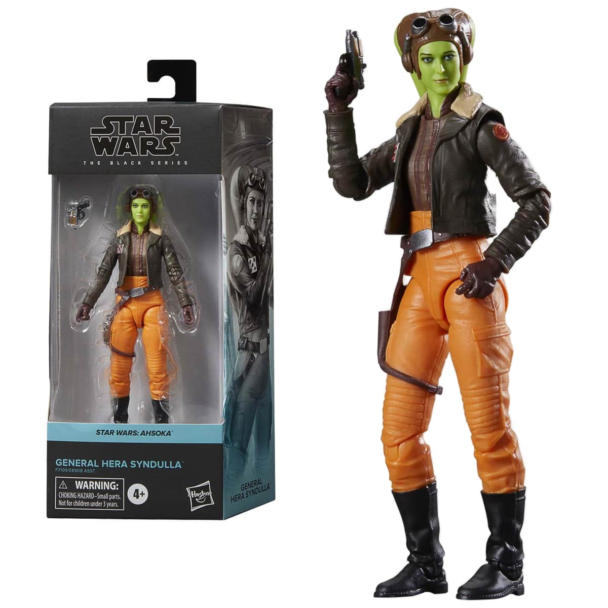 General Hera Syndulla Star Wars The Black Series 6" Action Figure Pop-O-Loco