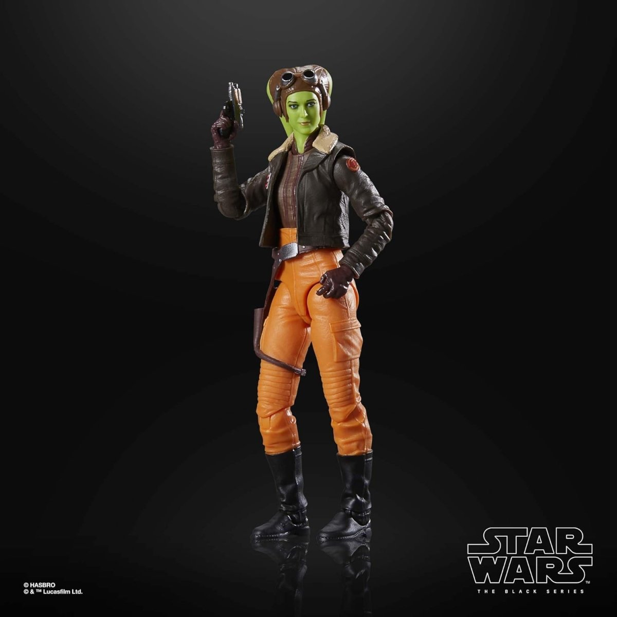 General Hera Syndulla Star Wars The Black Series 6" Action Figure Pop-O-Loco