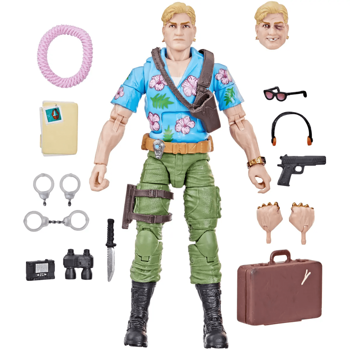 G.I. Joe 6" Classified Series Philip “Chuckles” Provost Pop-O-Loco