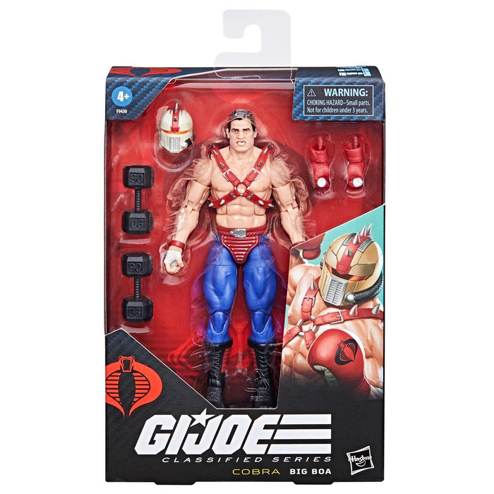 G.I. Joe Classified Series 6-Inch Big Boa Action Figure Pop-O-Loco