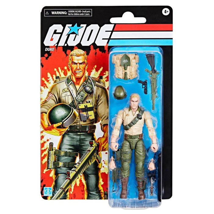 G.I. Joe Classified Series 6-Inch Retro Duke Action Figure Pop-O-Loco