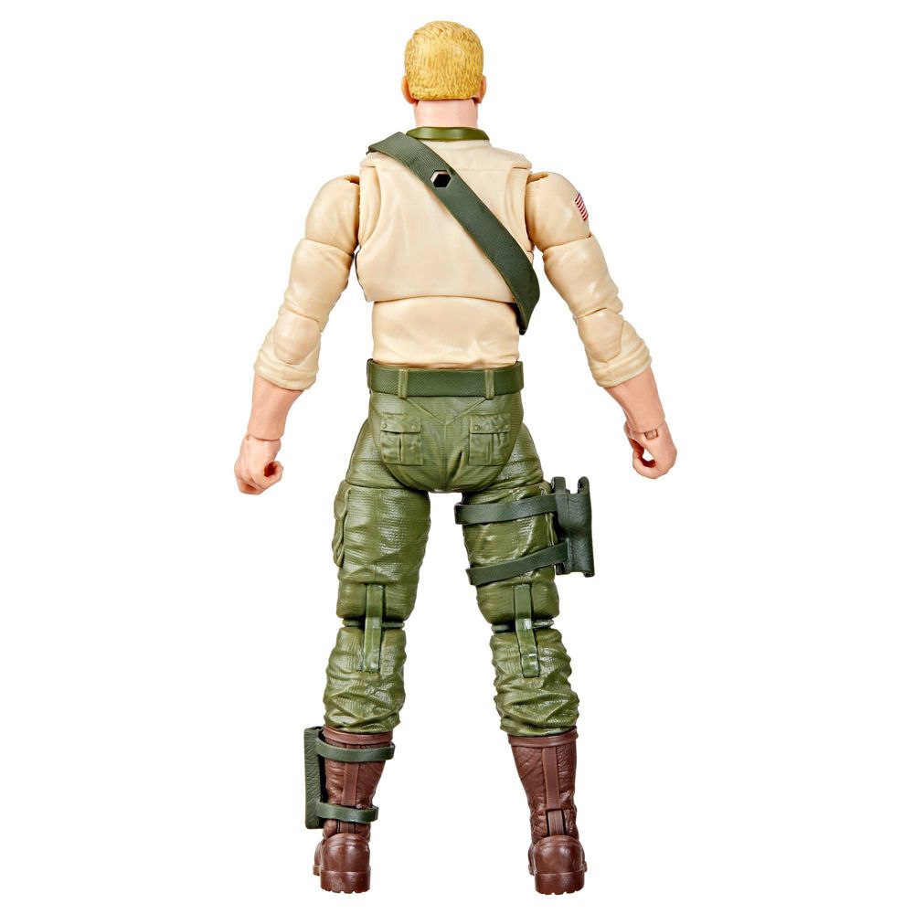 G.I. Joe Classified Series 6-Inch Retro Duke Action Figure Pop-O-Loco