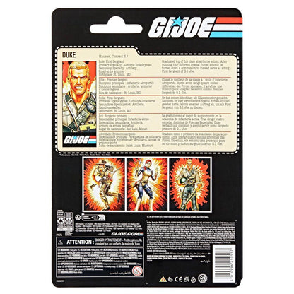 G.I. Joe Classified Series 6-Inch Retro Duke Action Figure Pop-O-Loco