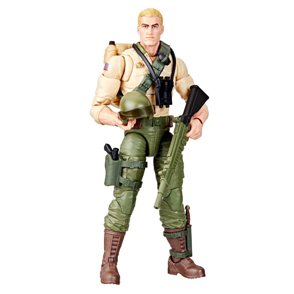 G.I. Joe Classified Series 6-Inch Retro Duke Action Figure Pop-O-Loco