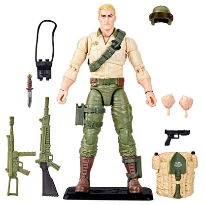 G.I. Joe Classified Series 6-Inch Retro Duke Action Figure Pop-O-Loco