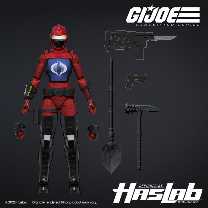 G.I. Joe Classified Series Cobra H.I.S.S. Pop-O-Loco