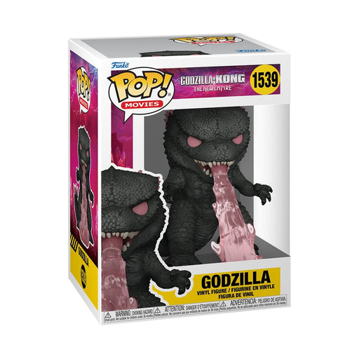 Godzilla x Kong: The New Empire Godzilla with Heat-Ray Funko Pop! Vinyl Figure #1539 Pop-O-Loco