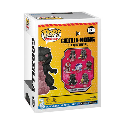 Godzilla x Kong: The New Empire Godzilla with Heat-Ray Funko Pop! Vinyl Figure #1539 Pop-O-Loco