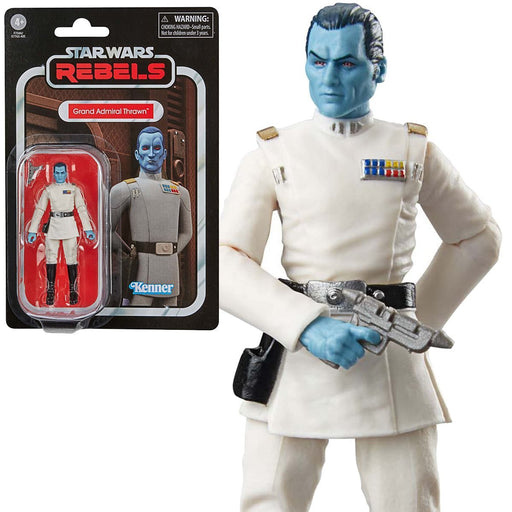 Grand Admiral Thrawn Star Wars The Vintage Collection 3 3/4-Inch Figure Pop-O-Loco