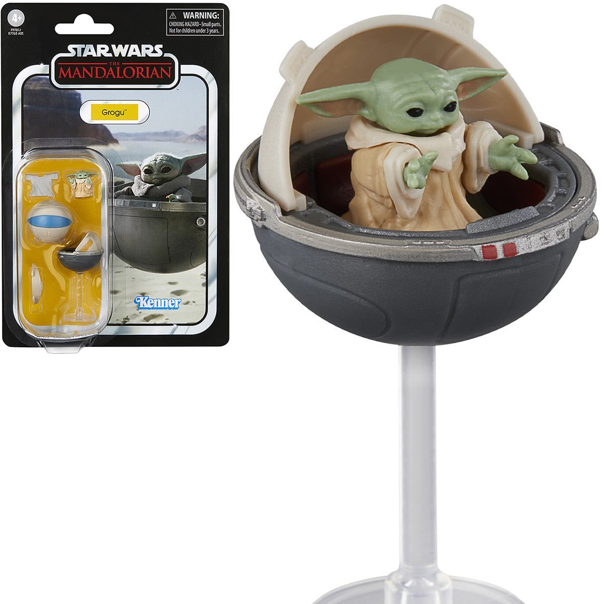 Grogu (Season 3) Star Wars TVC 3 3/4-Inch Action Figure Pop-O-Loco