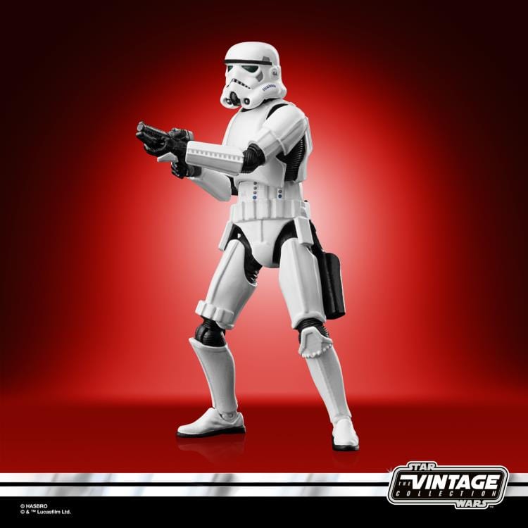 Hasbro Action Figures Star Wars The Vintage Collection Imperial Stormtrooper 3 3/4-Inch Action Figure - Exclusive Popoloco