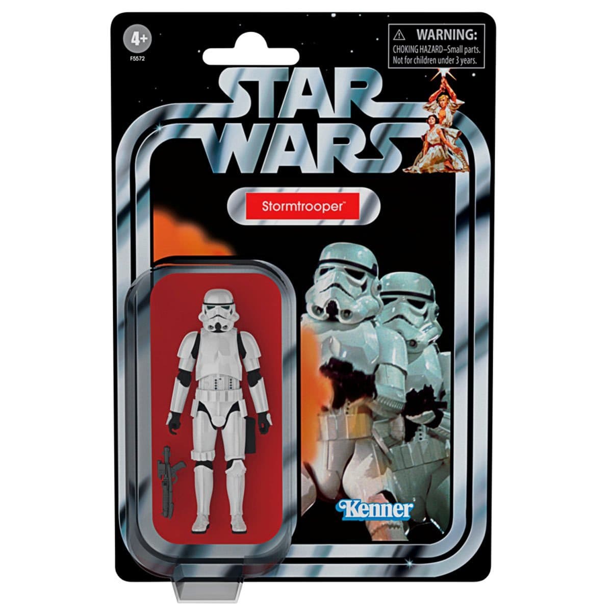 Star Wars The Vintage Collection Imperial Stormtrooper 3 3/4-Inch Action Figure - Exclusive Pop-O-Loco