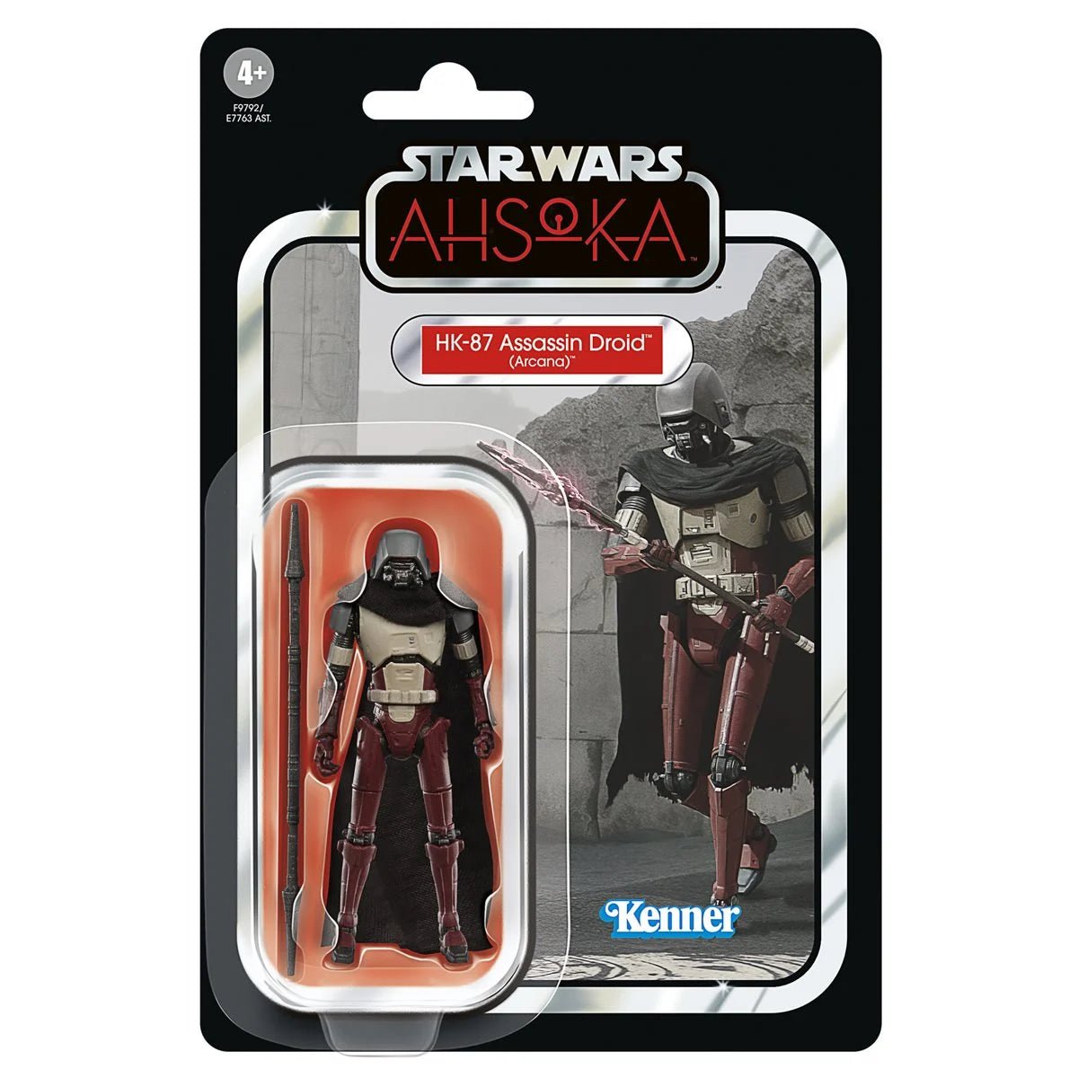 HK - 87 Assassin Droid (Arcana) Star Wars TVC 3 3/4 - Inch Action Figure Pop - O - Loco