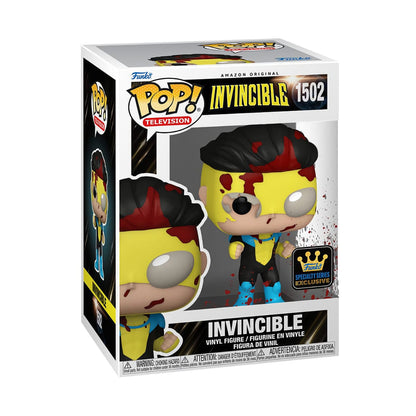 Invincible with Broken Mask Bloody Funko Pop! Vinyl Figure #1502 - Specialty Series Pop-O-Loco