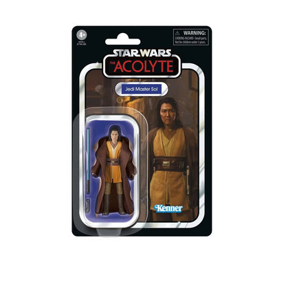 Jedi Master Sol Star Wars TVC 3 3/4 - Inch Action Figure Pop - O - Loco