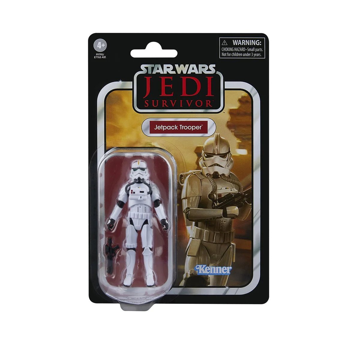 Jetpack Trooper Star Wars TVC 3 3/4 - Inch Action Figure Pop - O - Loco