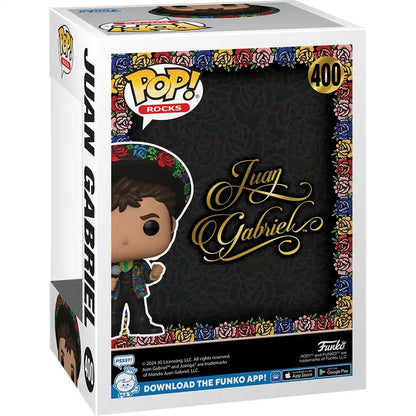 Juan Gabriel Floral Mariachi Funko Pop! Vinyl Figure #400 Pop - O - Loco