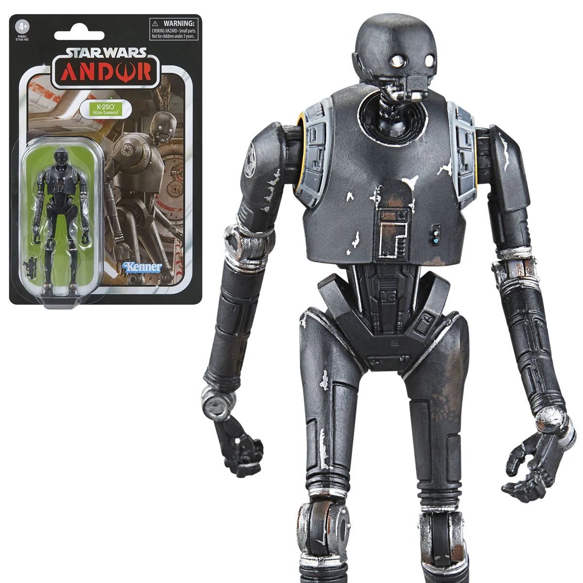 K - 2SO (Kay - Tuesso) Star Wars TVC 3 3/4 - Inch Action Figure Pop - O - Loco