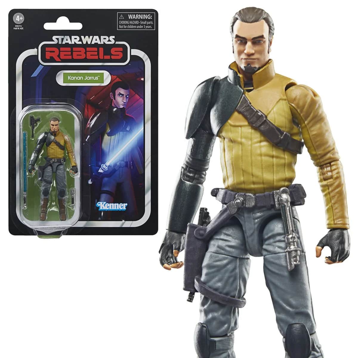 Kanan Jarrus Star Wars The Vintage Collection 3 3/4-Inch Action Figure Pop-O-Loco