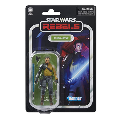 Kanan Jarrus Star Wars The Vintage Collection 3 3/4-Inch Action Figure Pop-O-Loco