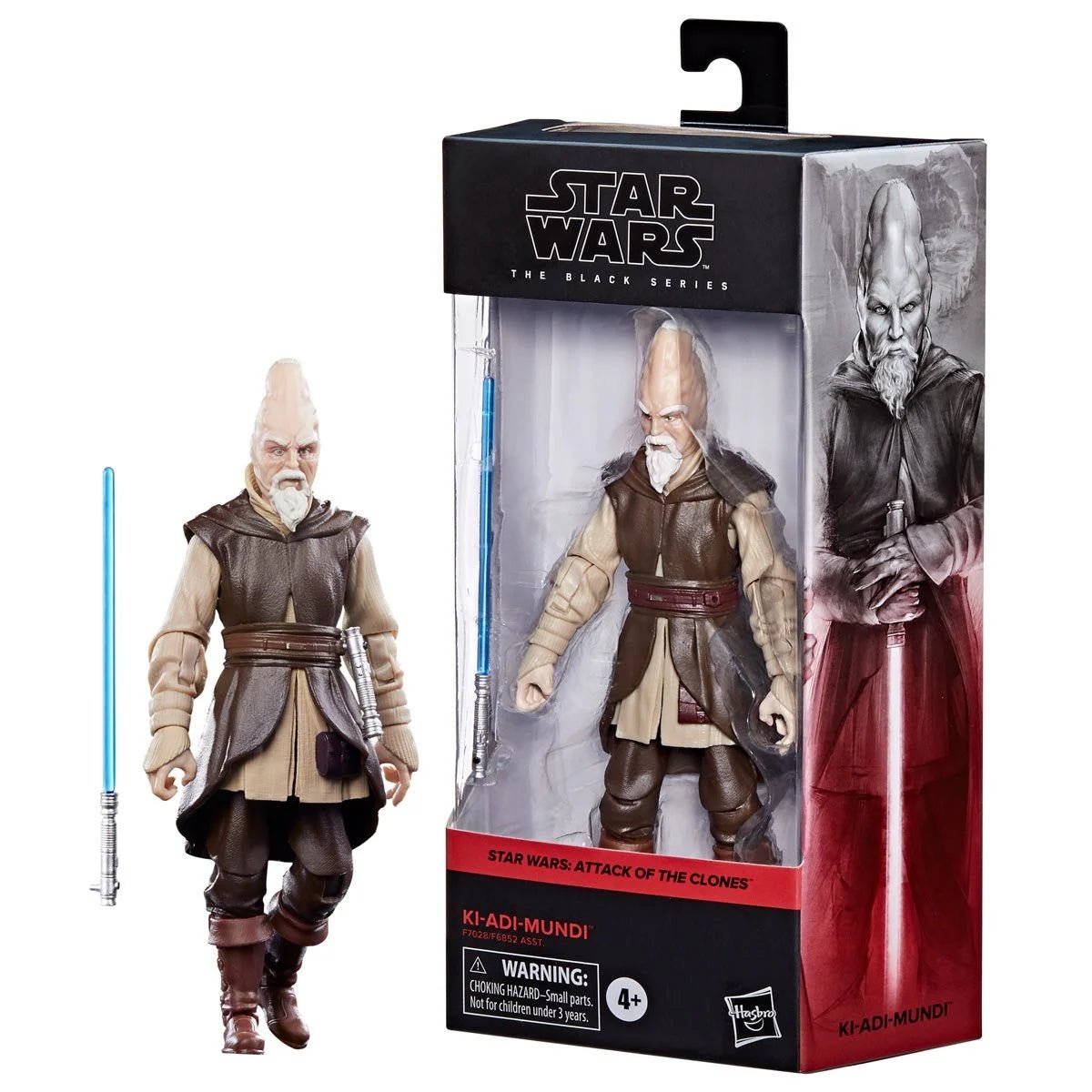 Ki - Adi - Mundi - Star Wars The Black Series Action Figure - 6 in. Pop - O - Loco