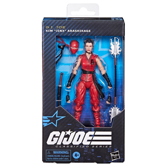 Kim "Jinx" Arashikage #124 G.I. Joe Classified Series 6 - Inch Action Figure Pop - O - Loco