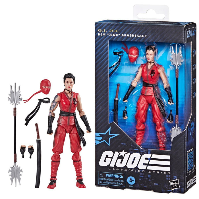 Kim "Jinx" Arashikage #124 G.I. Joe Classified Series 6 - Inch Action Figure Pop - O - Loco