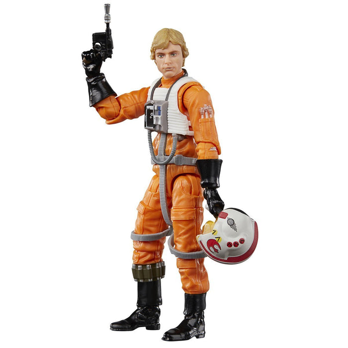 Luke Skywalker (X - Wing Pilot) Star Wars The Vintage Collection 3 3/4 in action figure Pop - O - Loco