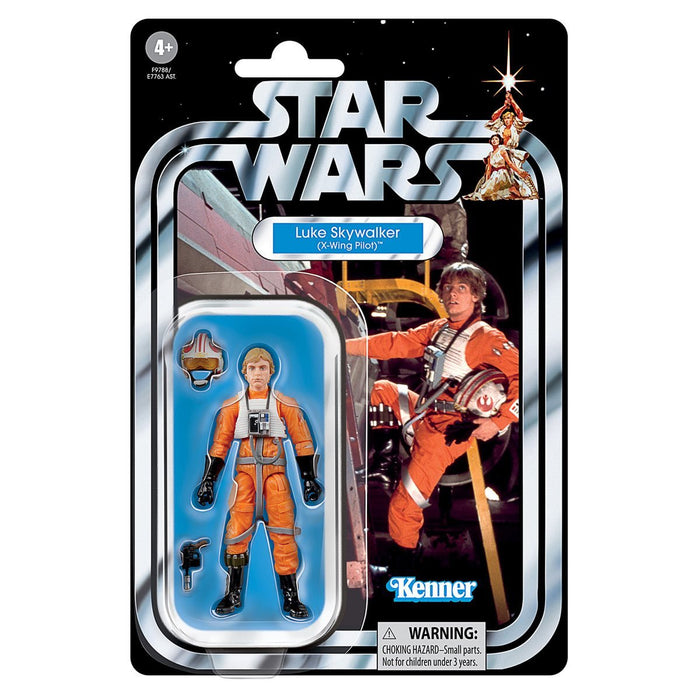 Luke Skywalker (X - Wing Pilot) Star Wars The Vintage Collection 3 3/4 in action figure Pop - O - Loco