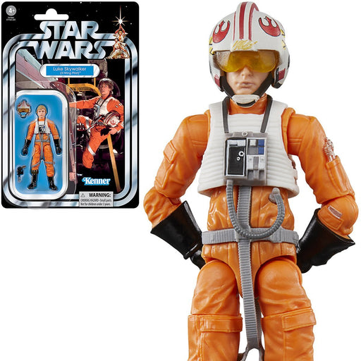 Luke Skywalker (X - Wing Pilot) Star Wars The Vintage Collection 3 3/4 in action figure Pop - O - Loco