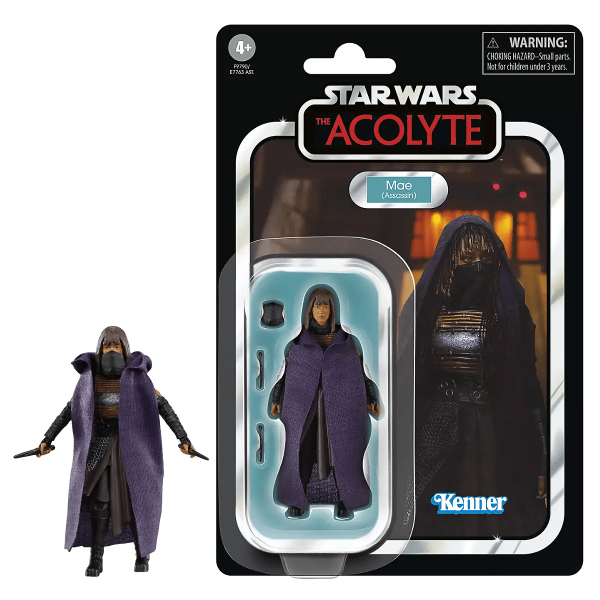 Mae (Assassin) Star Wars TVC 3 3/4 - Inch Action Figure Pop - O - Loco