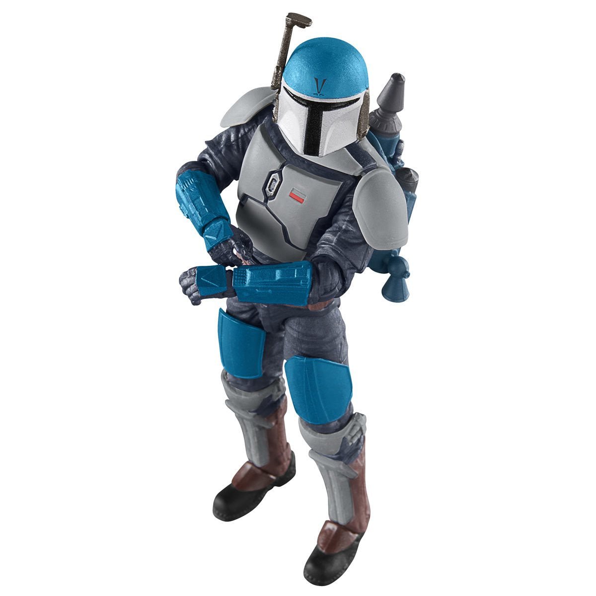 Mandalorian Fleet Commander Star Wars TVC 3 3/4-Inch Action Figure Pop-O-Loco