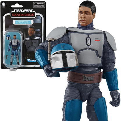 Mandalorian Fleet Commander Star Wars TVC 3 3/4-Inch Action Figure Pop-O-Loco