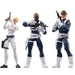 Marvel Legends S.H.I.E.L.D Nick Fury Jr., Sharon Carter, & Dum Dum Dugan 3 - Pack Pop - O - Loco