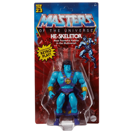 Masters of the Universe Origins He-Skeletor 5.5" Action Figure Pop-O-Loco