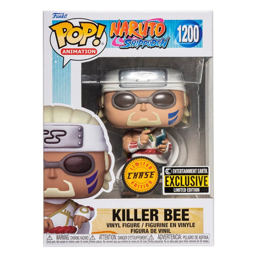 Naruto Killer Bee Funko POP Chase Viny Figure #1200 EE Exclusive Pop-O-Loco